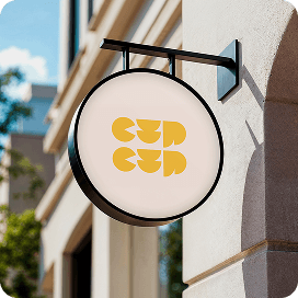 Brand signage concept