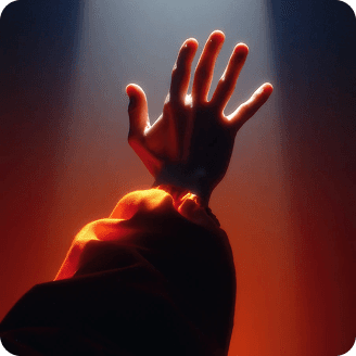 Breakthrough hand visual