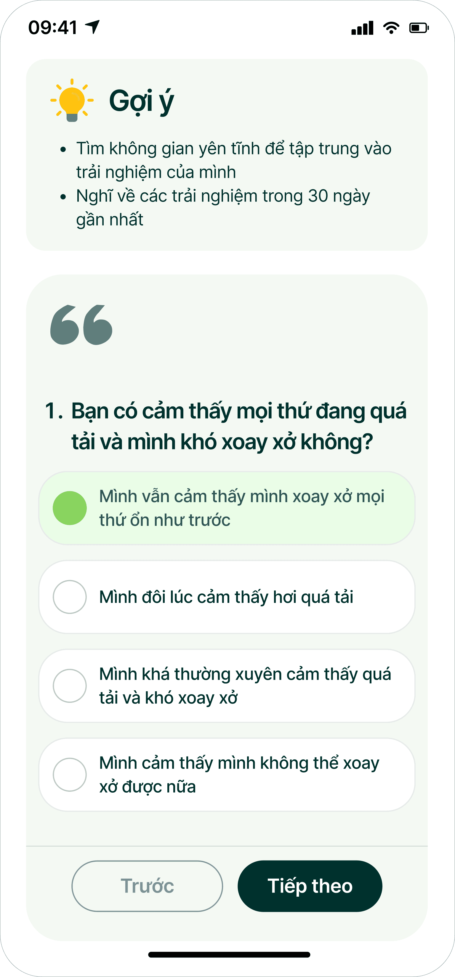 Trắc nghiệm tâm lý