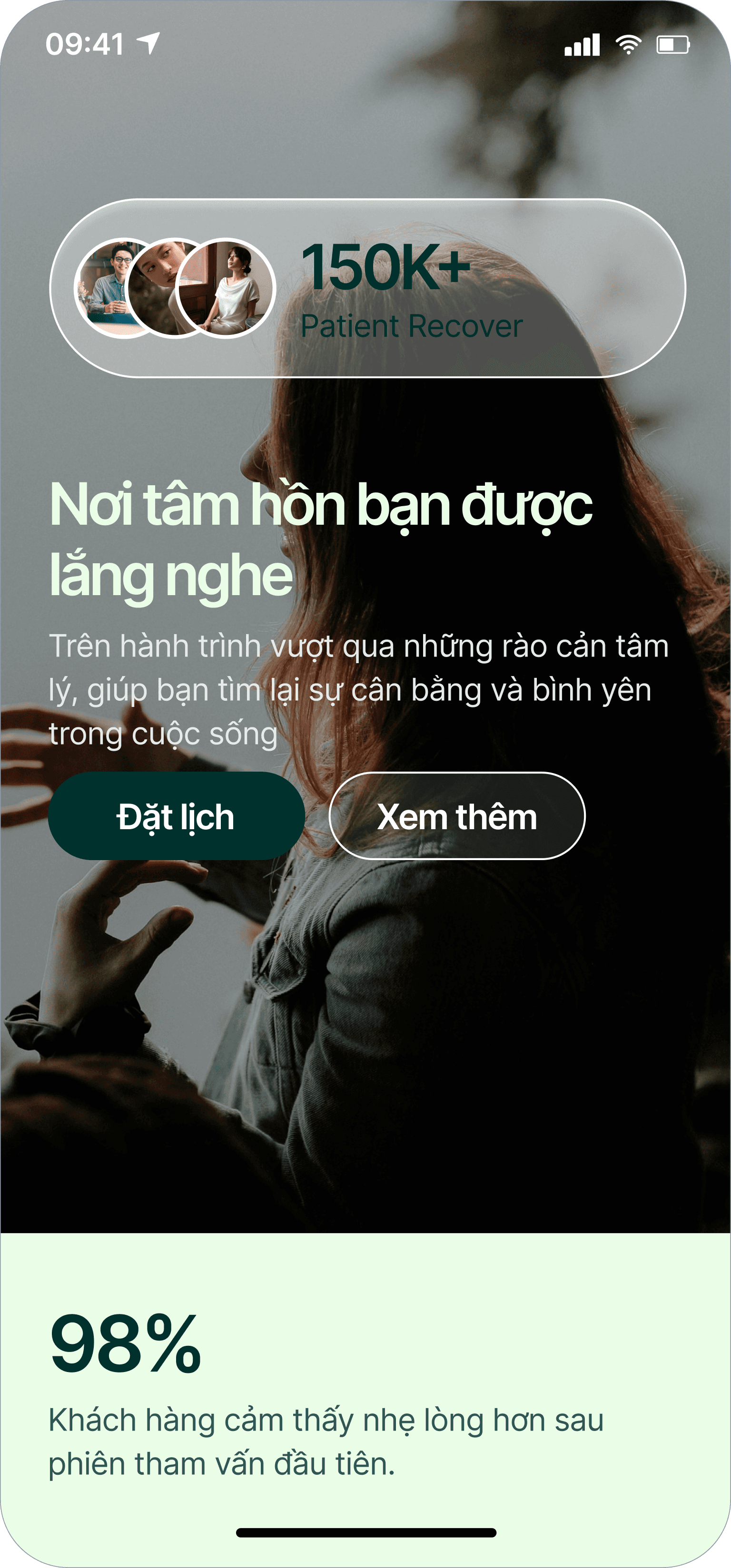 Nơi tâm hồn được lắng nghe