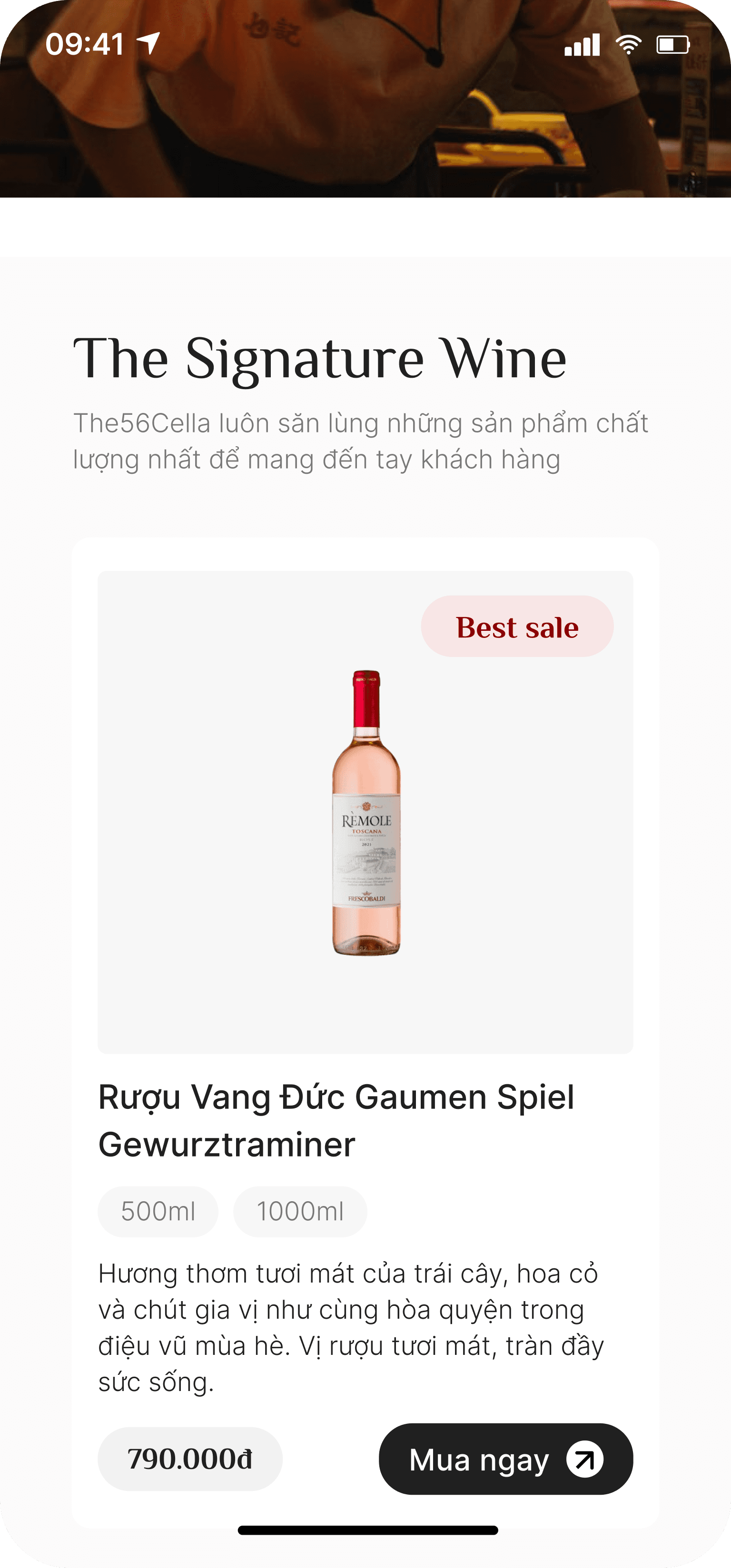 The Signature Wine