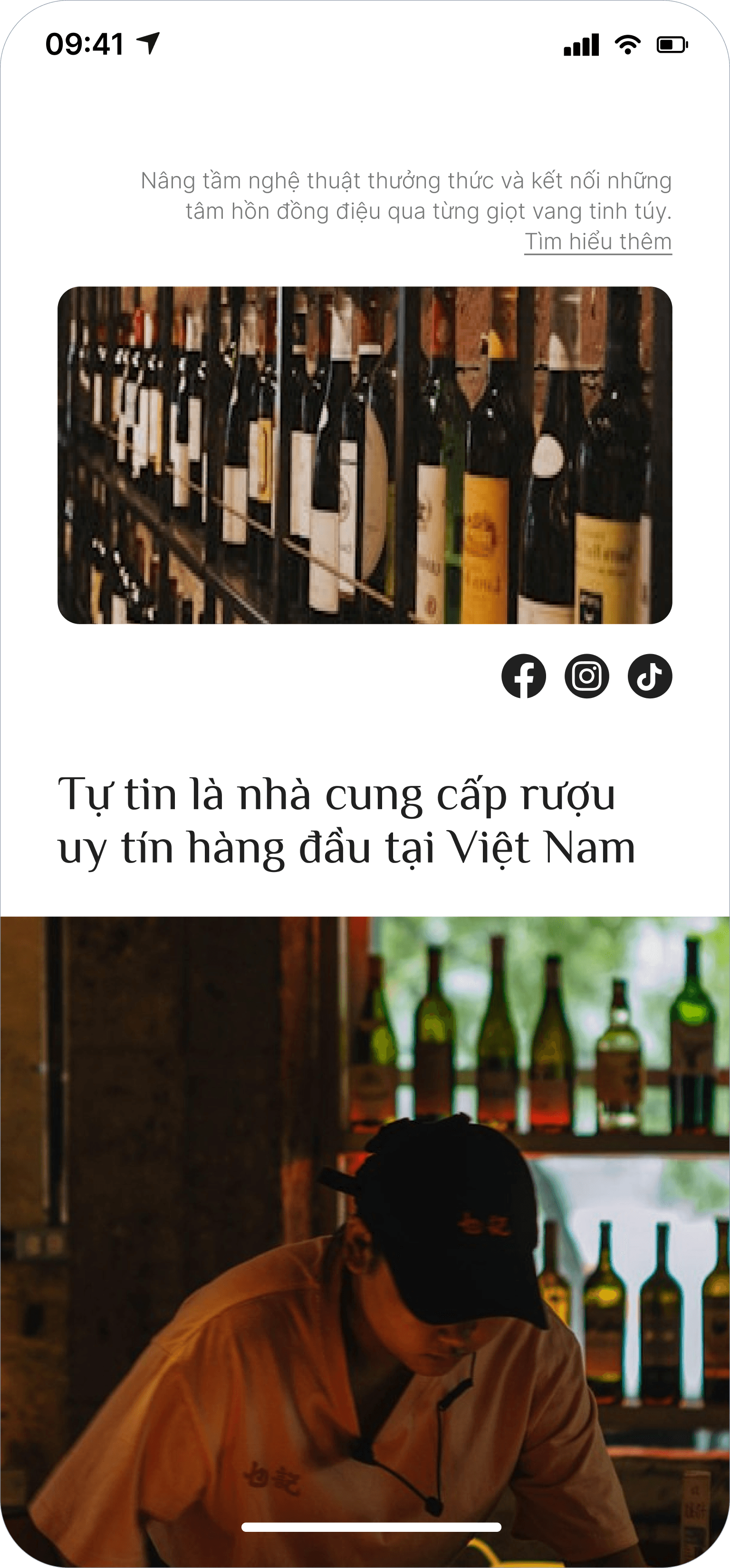 Câu chuyện thương hiệu rượu vang