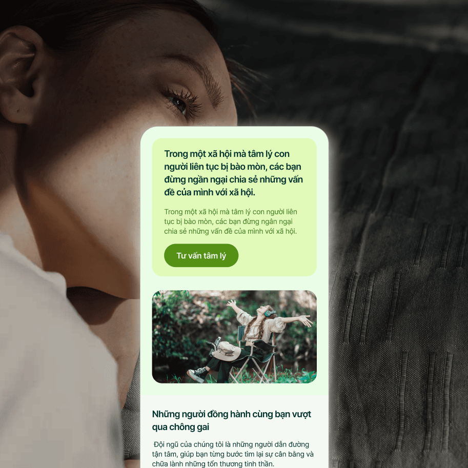 Dự án thiết kế UX/UI website PsyVietnam