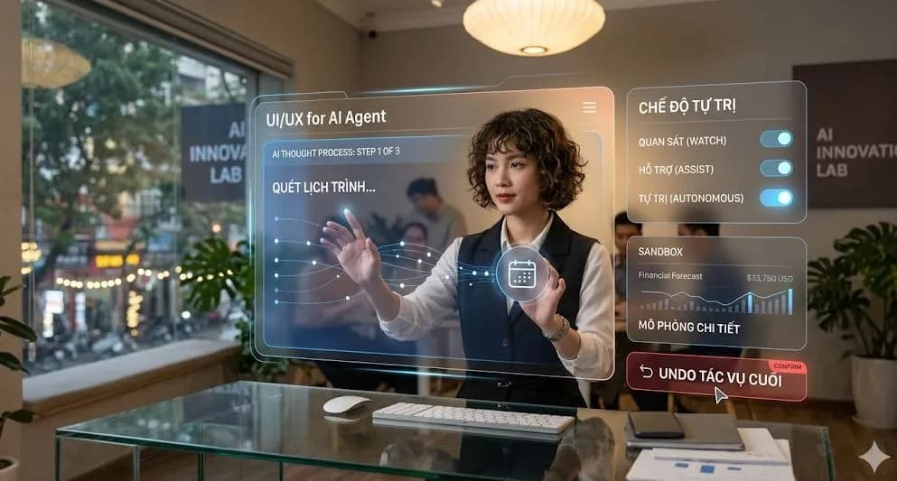 Xu hướng thiết kế UX/UI bằng prompt AI