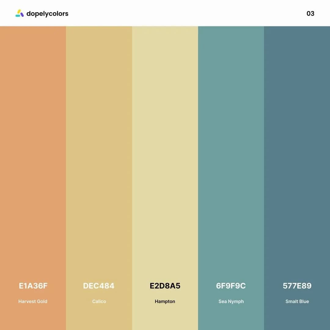 Analogous color là gì? hướng dẫn phối màu đồng nhất
