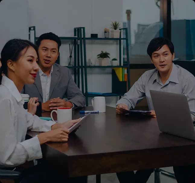 An experienced team