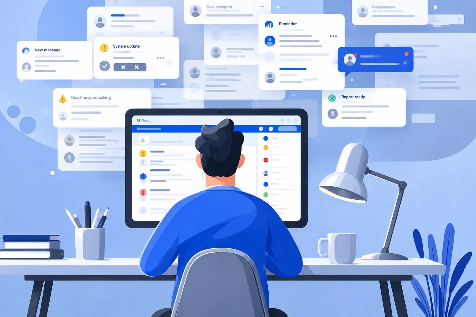 Hướng dẫn mô hình quản trị website bằng AI