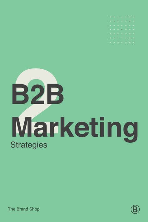 Sự khác biệt giữa mô hình/marketing của B2B và B2C
