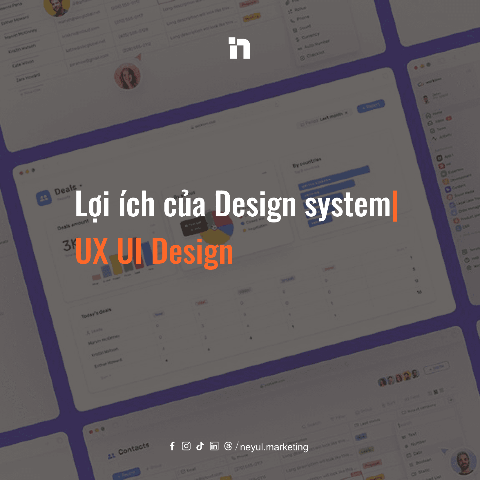 Design system là gì? 8 bước tạo design system
