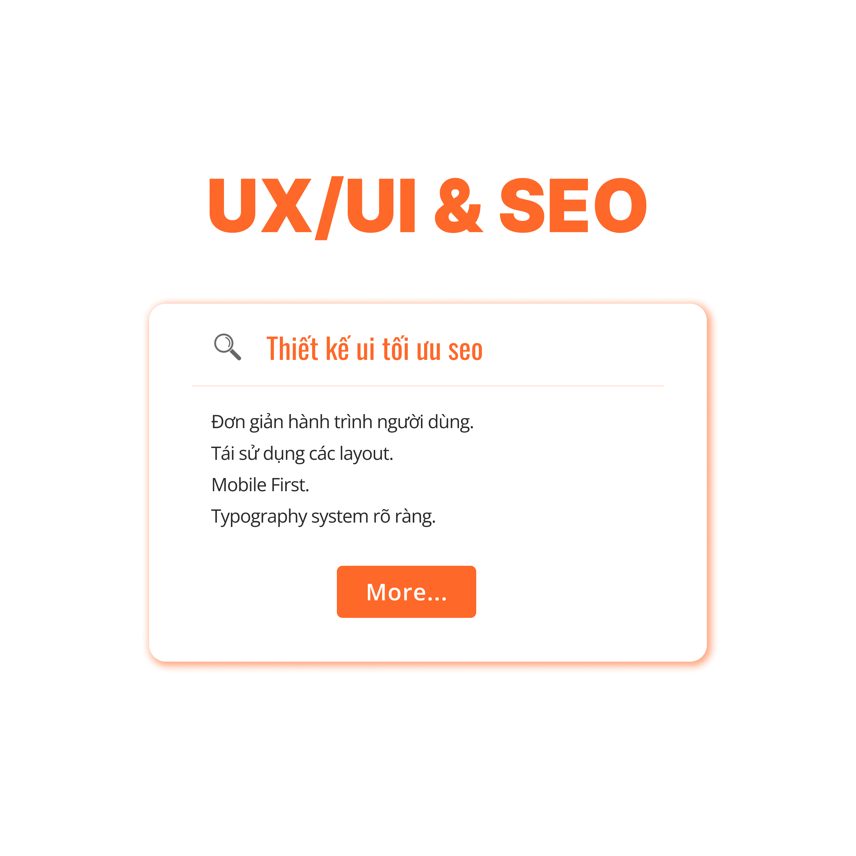 Thiết kế UX/UI Website cần lưu ý gì về  kỹ thuật SEO