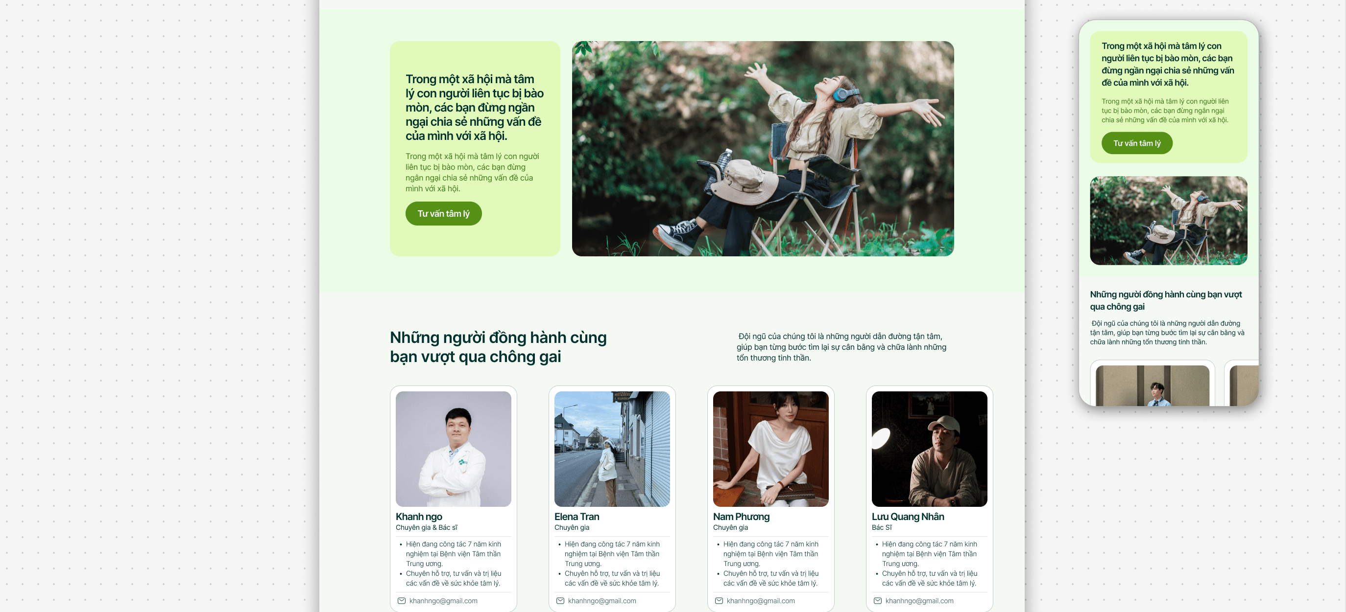 Dự án thiết kế UX/UI website PsyVietnam — hình 3