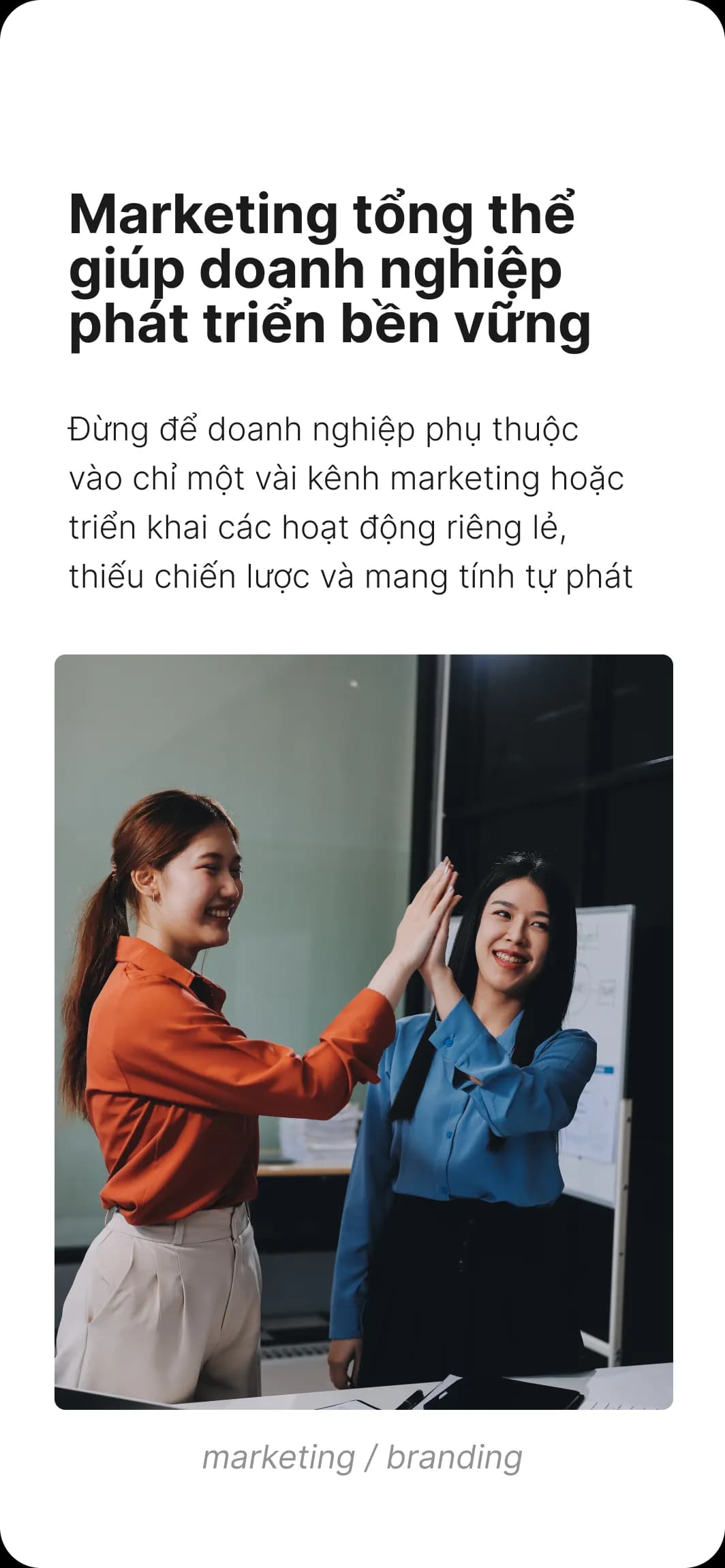 Full-service marketing