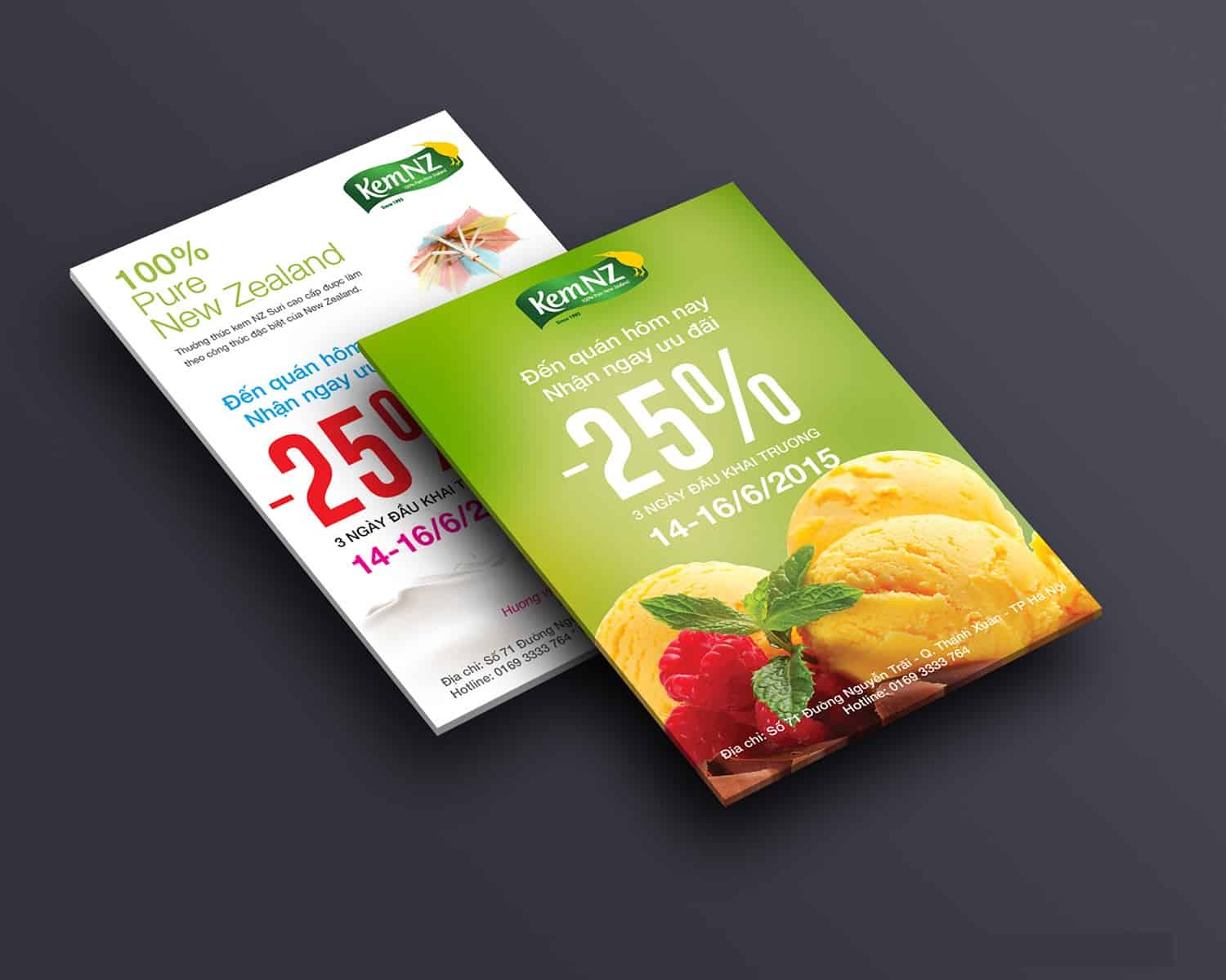 Quảng cáo Flyer