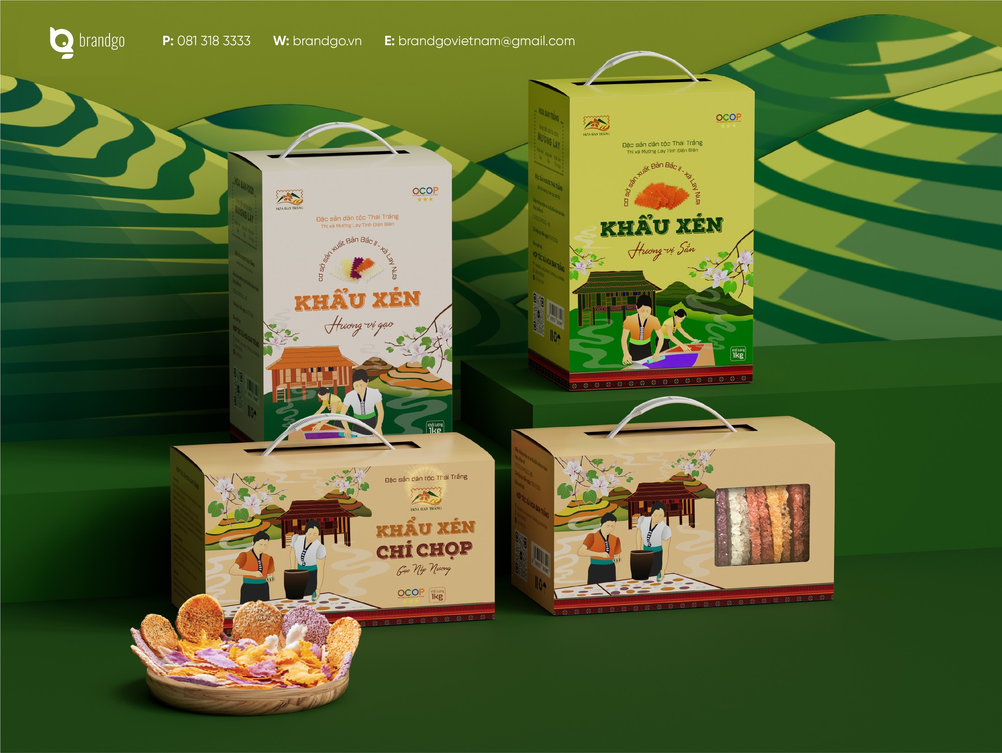 bao bì bản sắc văn hoá