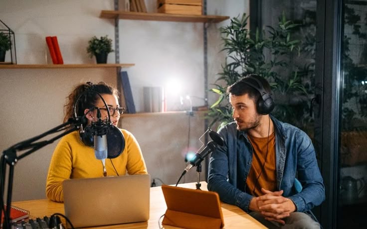 podcast có thể tương tác sâu sắc với khách hàng hơn