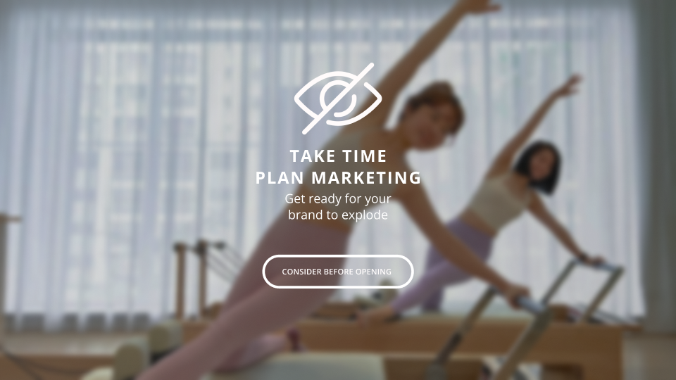 Kế hoạch marketing ngành Gym Pilates Full PDF 