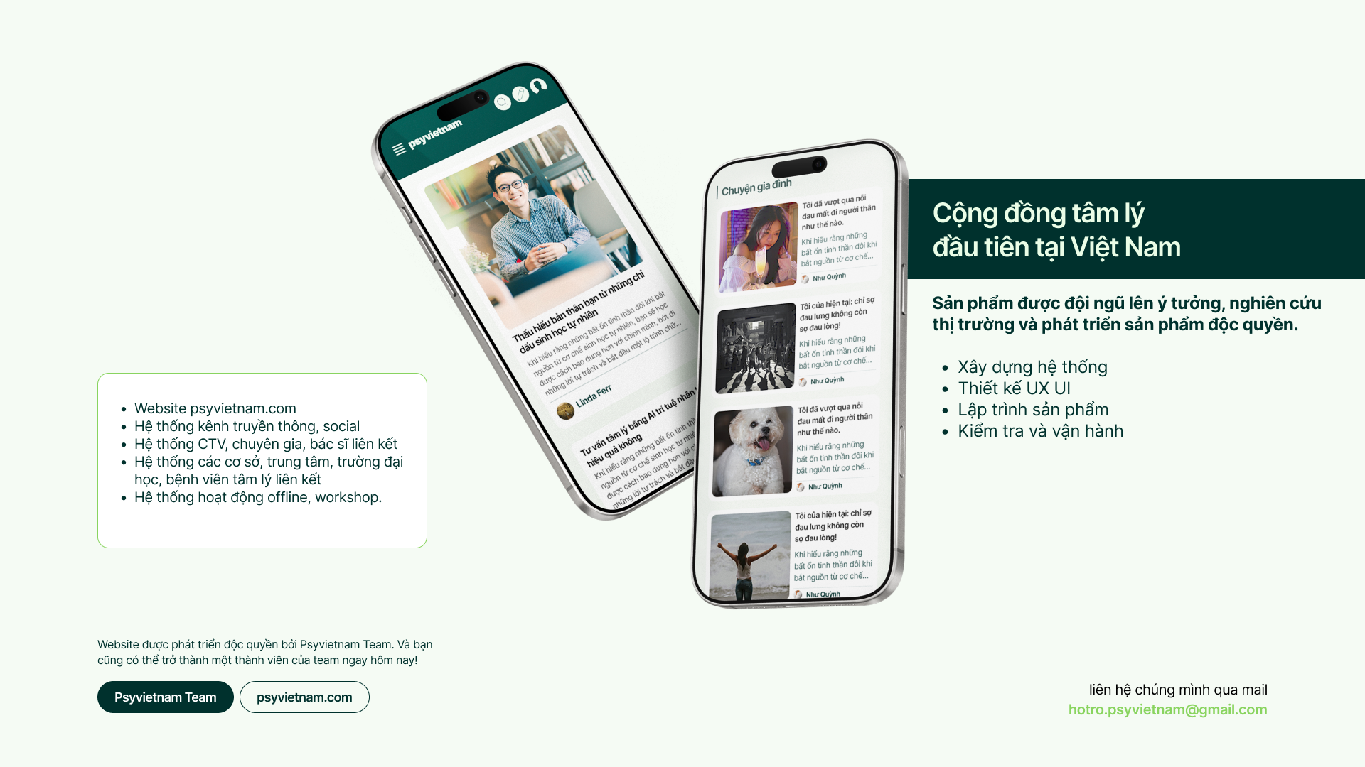 Cộng đồng tâm lý học đầu tiên tại Việt Nam | Psyvietnam